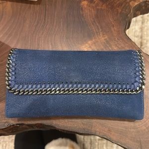 Stella McCartney Falabella Flap Continental Wallet